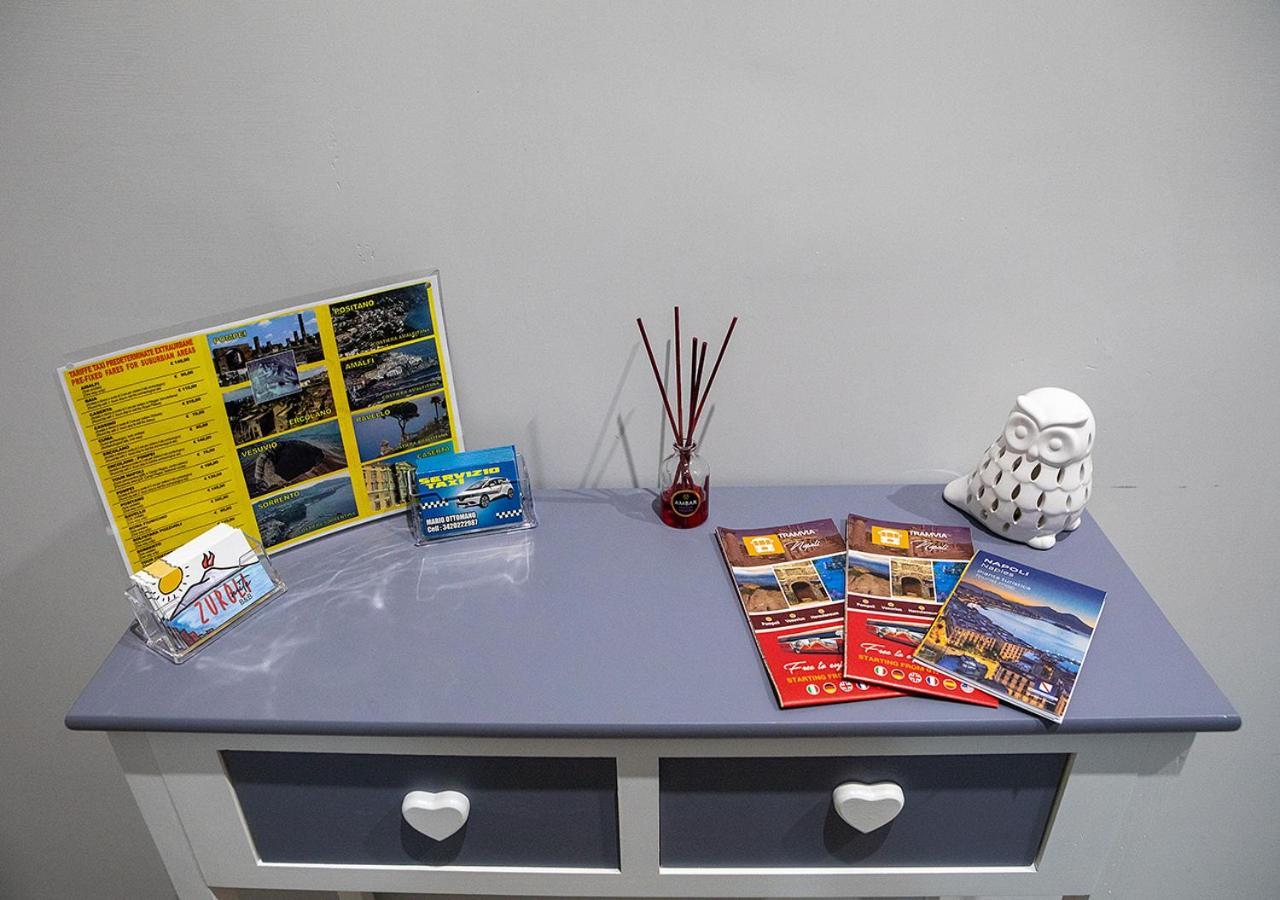 Zuroli Suite Napoli Ngoại thất bức ảnh