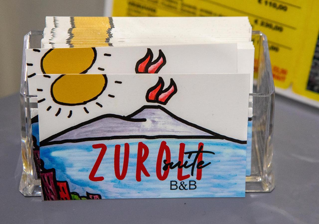 Zuroli Suite Napoli Ngoại thất bức ảnh