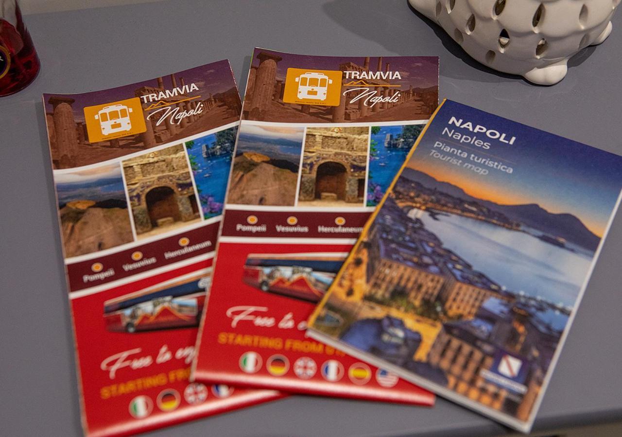 Zuroli Suite Napoli Ngoại thất bức ảnh