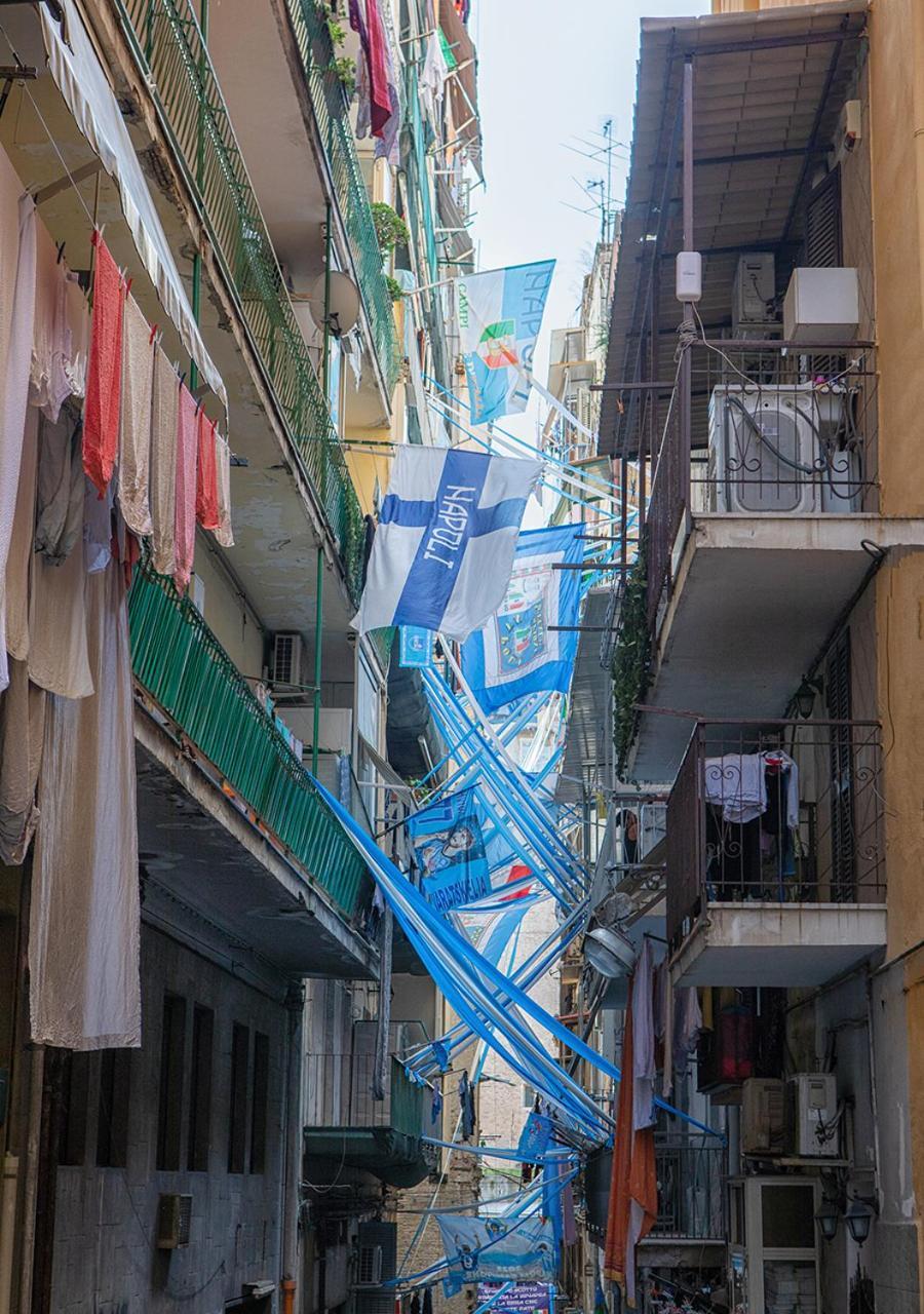 Zuroli Suite Napoli Ngoại thất bức ảnh
